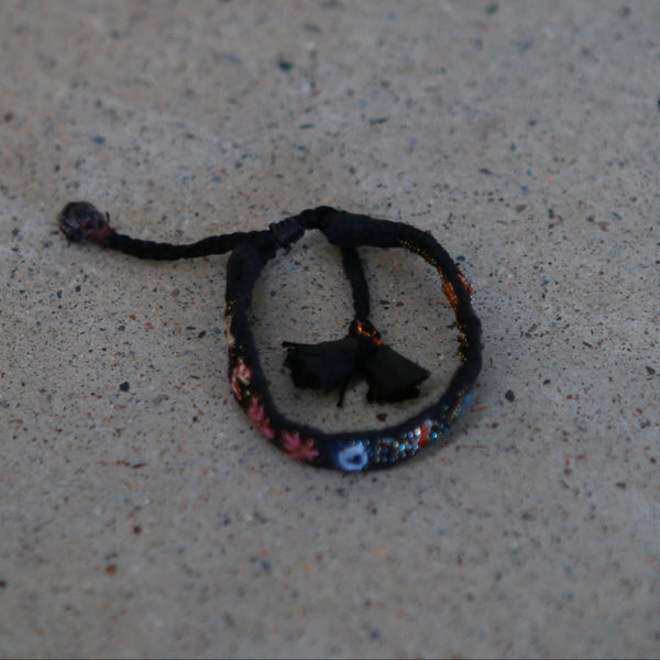 Antomoon Silk Embroidered Bracelet ATM-Antomoon-1-01-Dark Palette (Antomoon-1-1)